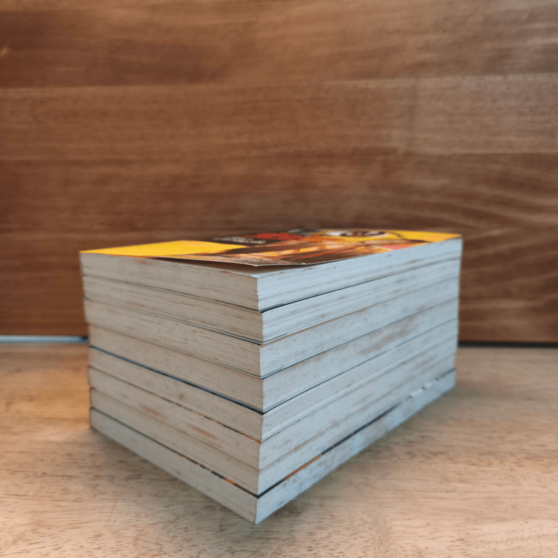 ซังโด คนกล้าท้าโหงวเฮ้ง 8 เล่มจบ - Jeon In Ho