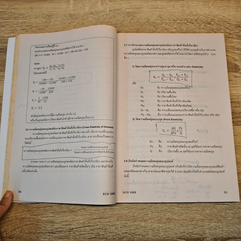 เศรษฐศาสตร์ทั่วไป - ดร.ถวิล นิลใบ