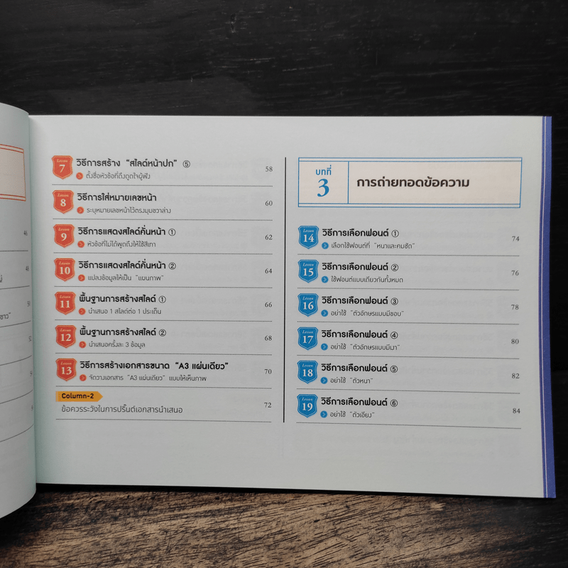 พรีเซนต์ฉลาดต้องเน้นภาพไม่เน้นพูด