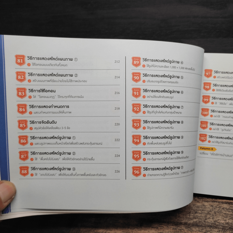 พรีเซนต์ฉลาดต้องเน้นภาพไม่เน้นพูด