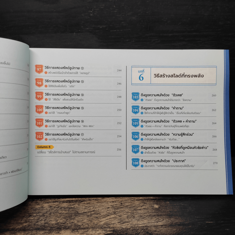 พรีเซนต์ฉลาดต้องเน้นภาพไม่เน้นพูด