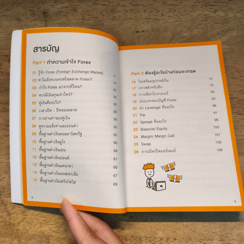 คู่มือเทรด Forex - พัชราภรณ์ เคนชมภู, ปุณยวีร์ จันทรขจร