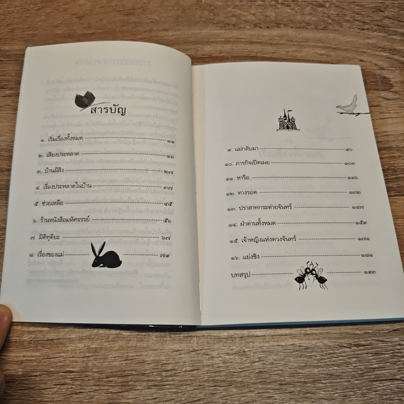 ปราสาทกระต่ายจันทร์ - จันทร์เจ้า