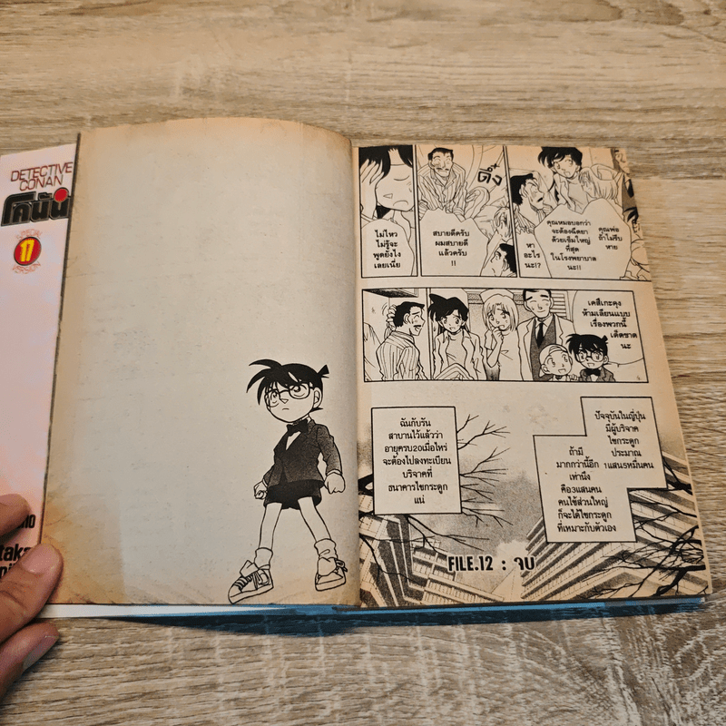 ยอดนักสืบจิ๋วโคนัน ภาคพิเศษ เล่ม 17