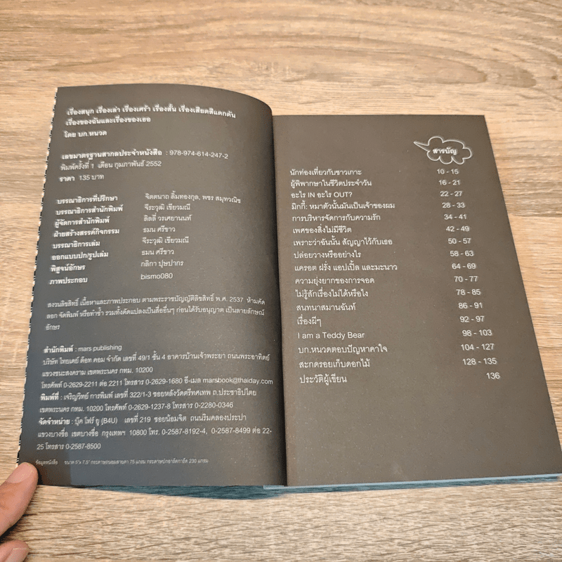 เรื่องสนุกเรื่องเล่าเรื่องเศร้า เรื่องสั้นเรื่องเสียดสีแดกดัน เรื่องของฉันและเรื่องของเธอ - บก.หนวด