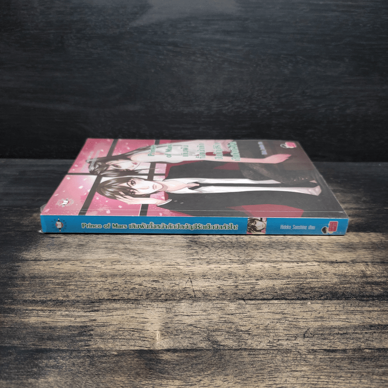 Prince Of Mars เดิมพันทั้งหน้าตักปิดบัญชีรักเช็กบิลหัวใจ! - Hideko_Sunshine