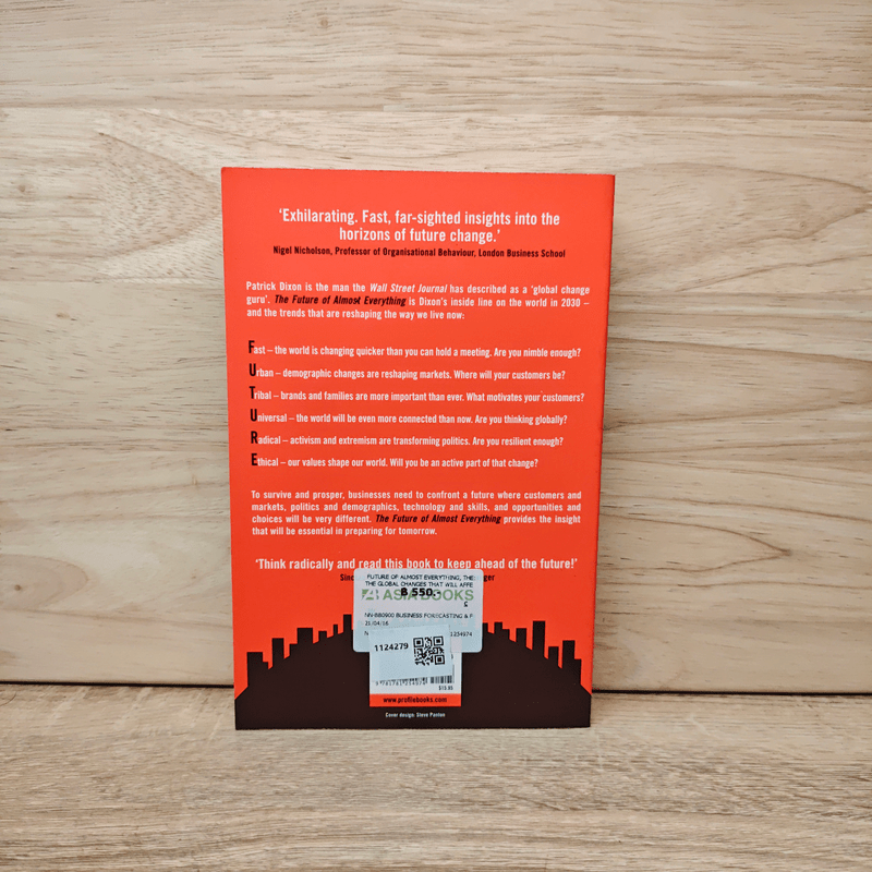 The Future of Almost Everything - Patrick Dixon