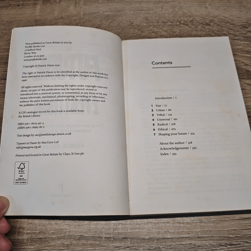 The Future of Almost Everything - Patrick Dixon