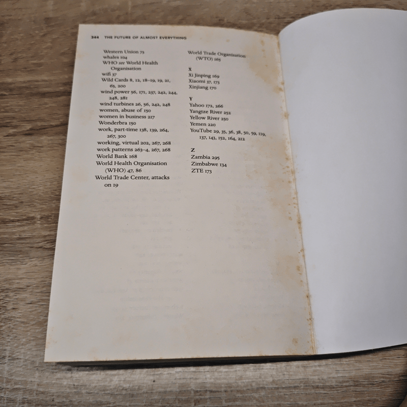 The Future of Almost Everything - Patrick Dixon