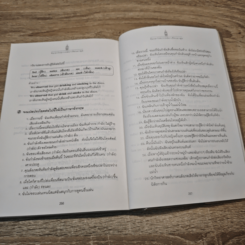 จับเอาไวยากรณ์มาเขียนมาพูด How to Communicate in English - เศรษฐวิทย์