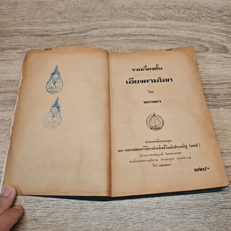 เอียงตามโลก - หลวงตา