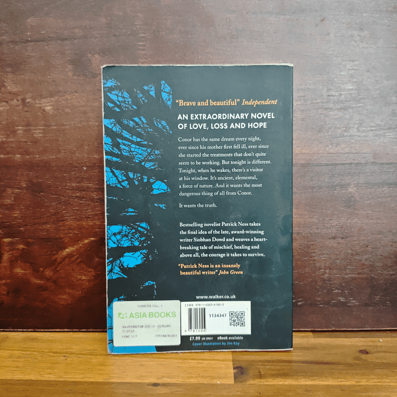 A Monster Calls - Patrick Ness, Siobhan Dowd