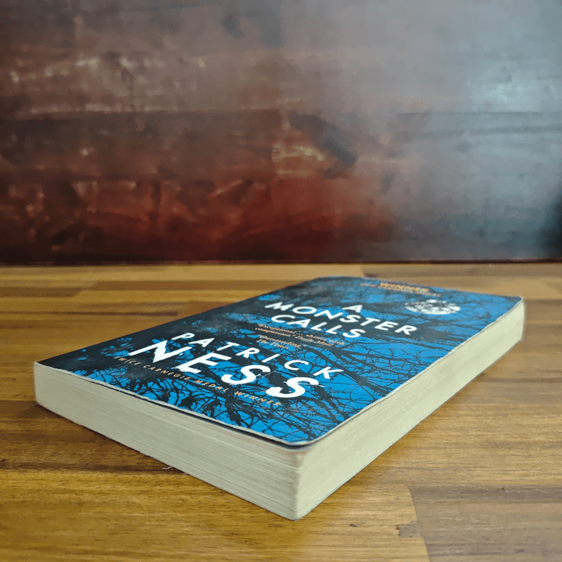 A Monster Calls - Patrick Ness, Siobhan Dowd