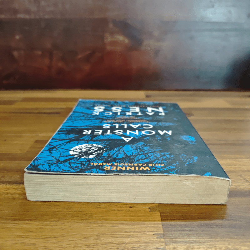 A Monster Calls - Patrick Ness, Siobhan Dowd