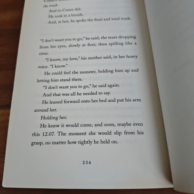 A Monster Calls - Patrick Ness, Siobhan Dowd