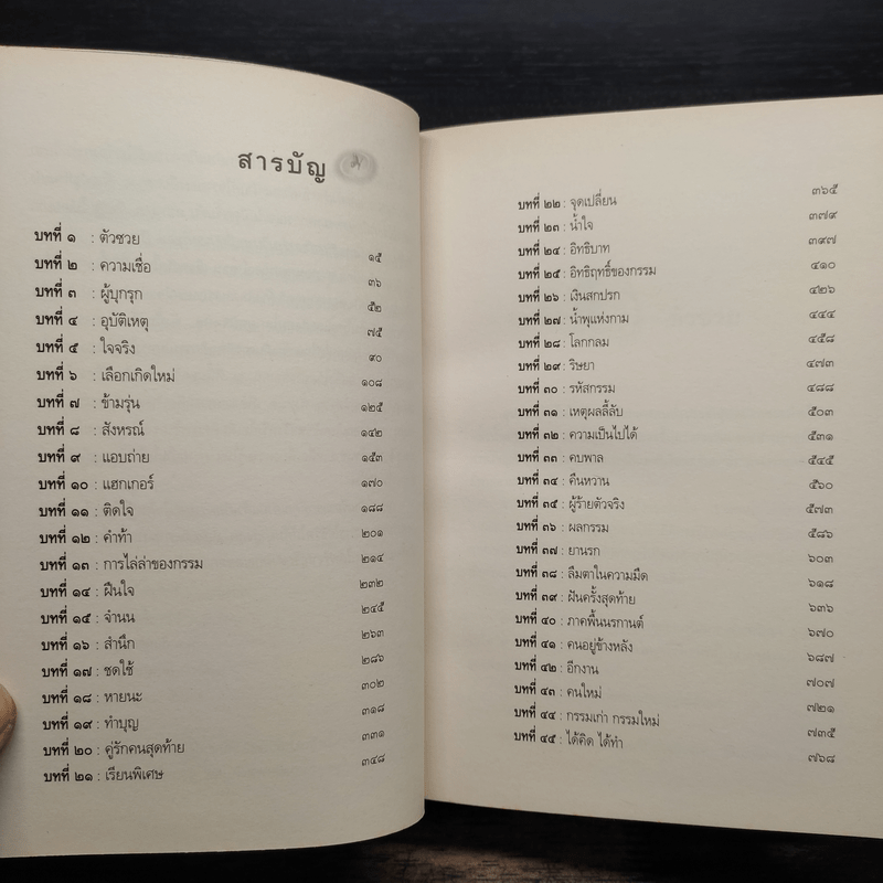 กรรมพยากรณ์ ตอน เลือกเกิดใหม่ - ตังตฤณ