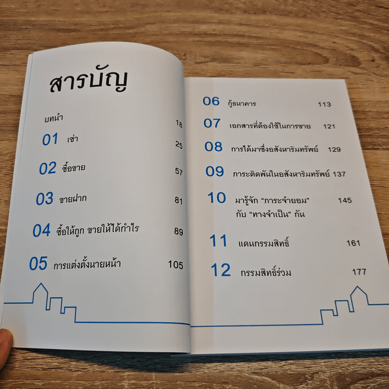 รวยได้แน่ จากธุรกิจอสังหาฯ ถ้ารู้กฎหมาย - ขจรพัฒน์ สุขภัทราพิรมย์