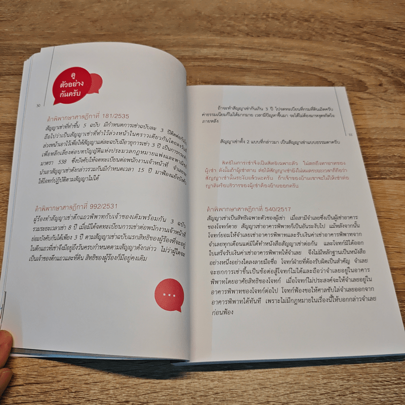 รวยได้แน่ จากธุรกิจอสังหาฯ ถ้ารู้กฎหมาย - ขจรพัฒน์ สุขภัทราพิรมย์