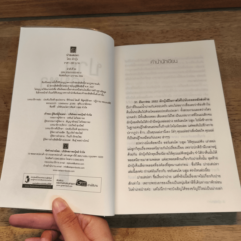 ปายเสน่หา - ผักบุ้ง