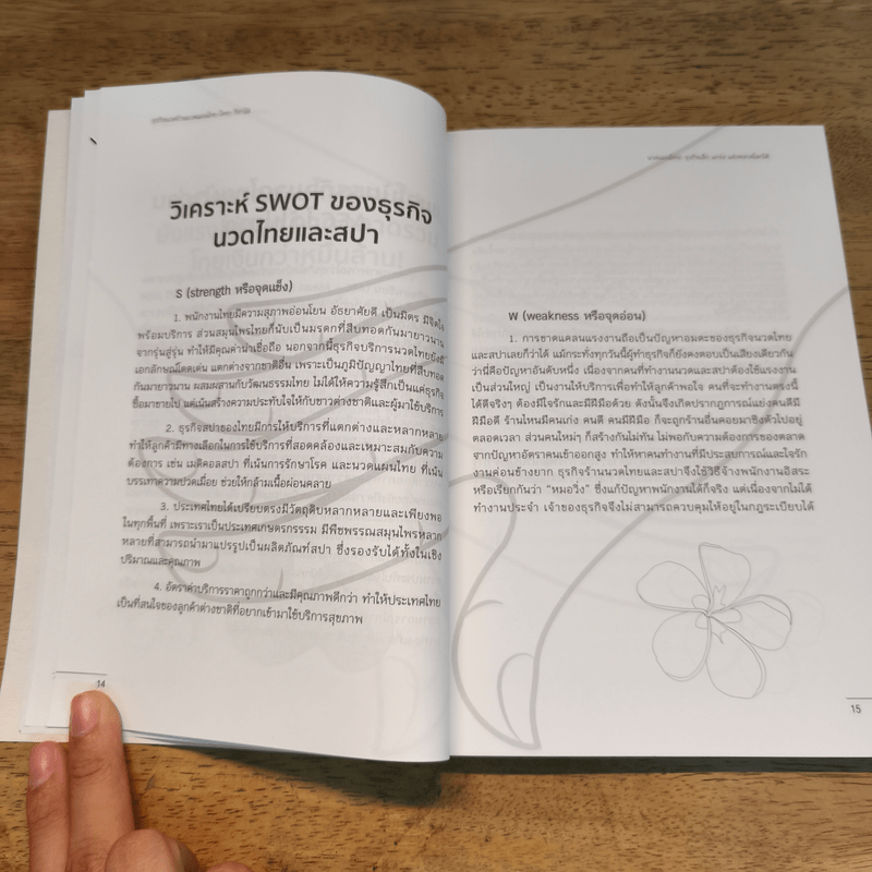 ธุรกิจร้านนวดแผนไทย ใครๆก็ทำได้ - กันทิมา ว่องเวียนจันทร์