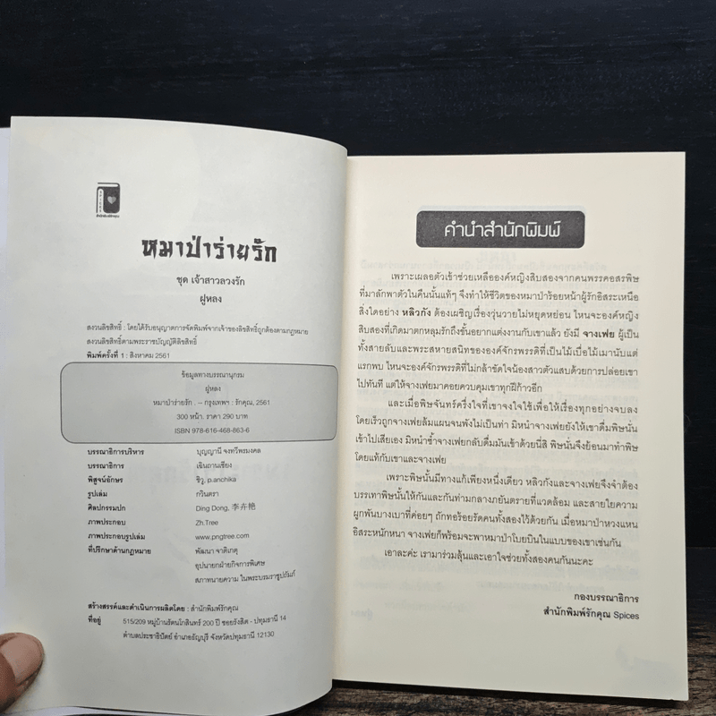 หมาป่าร่ายรัก ชุด เจ้าสาวลวงรัก - ฝูหลง