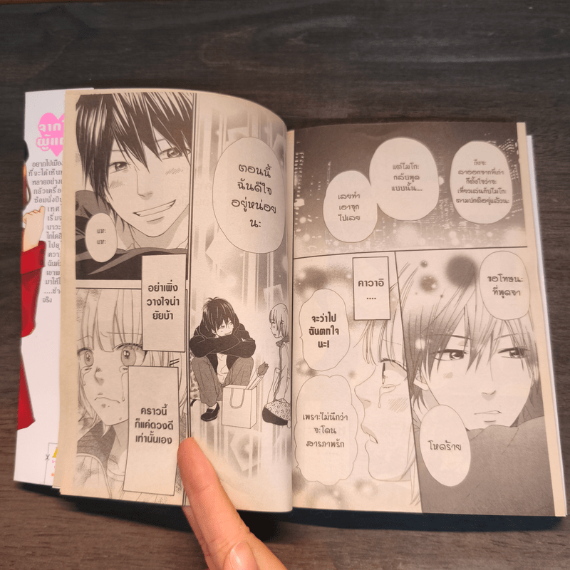 ยัยหมาป่ากับเจ้าชายเย็นชา เล่ม 8 - Ayuko Hatta