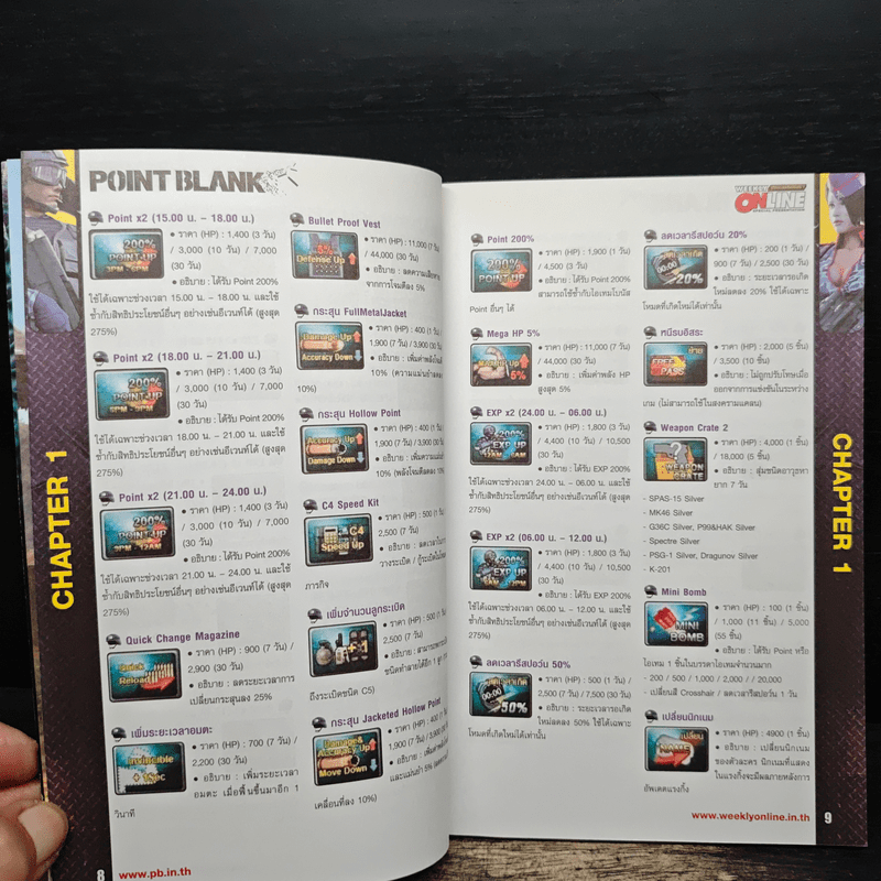 Point Blank Official Guide Book Volume 5