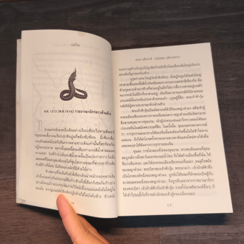 แม่โขง Mekong - ปองพล อดิเรกสาร