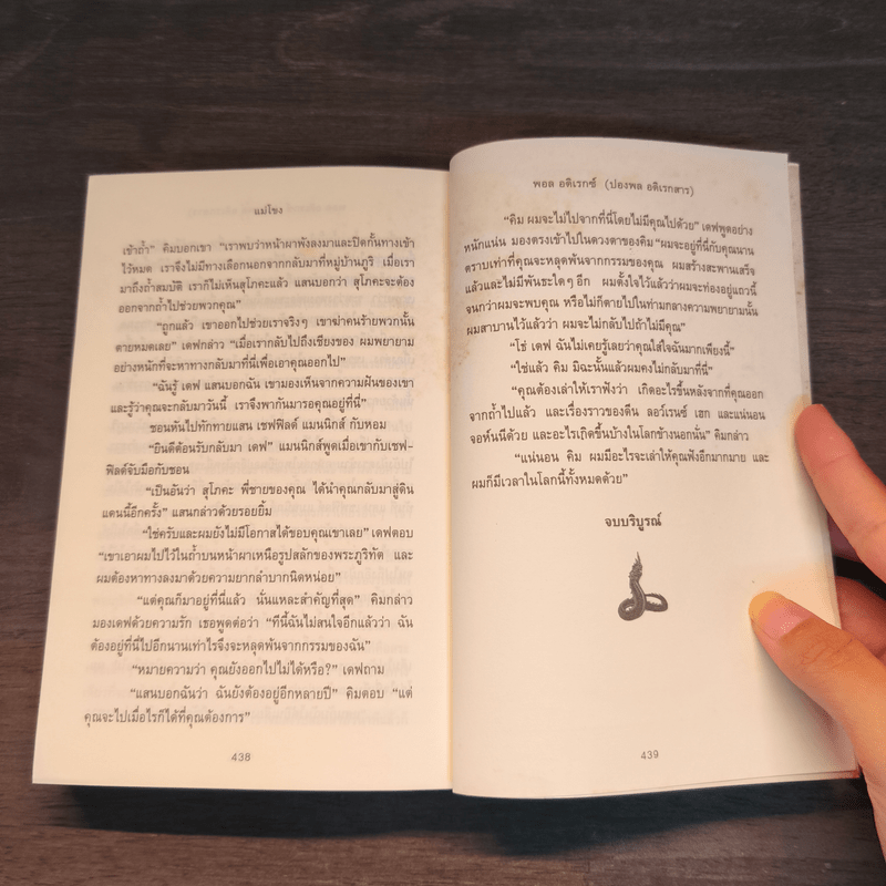 แม่โขง Mekong - ปองพล อดิเรกสาร