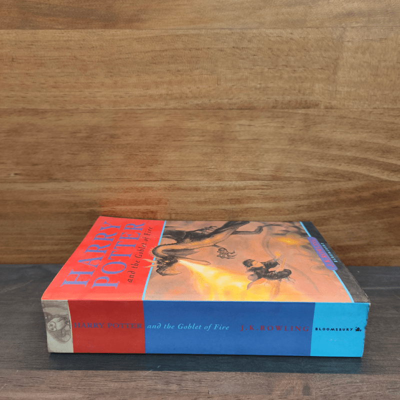 Harry Potter and the Goblet of Fire - J.K.Rowling