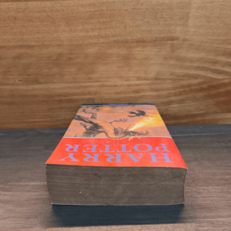 Harry Potter and the Goblet of Fire - J.K.Rowling