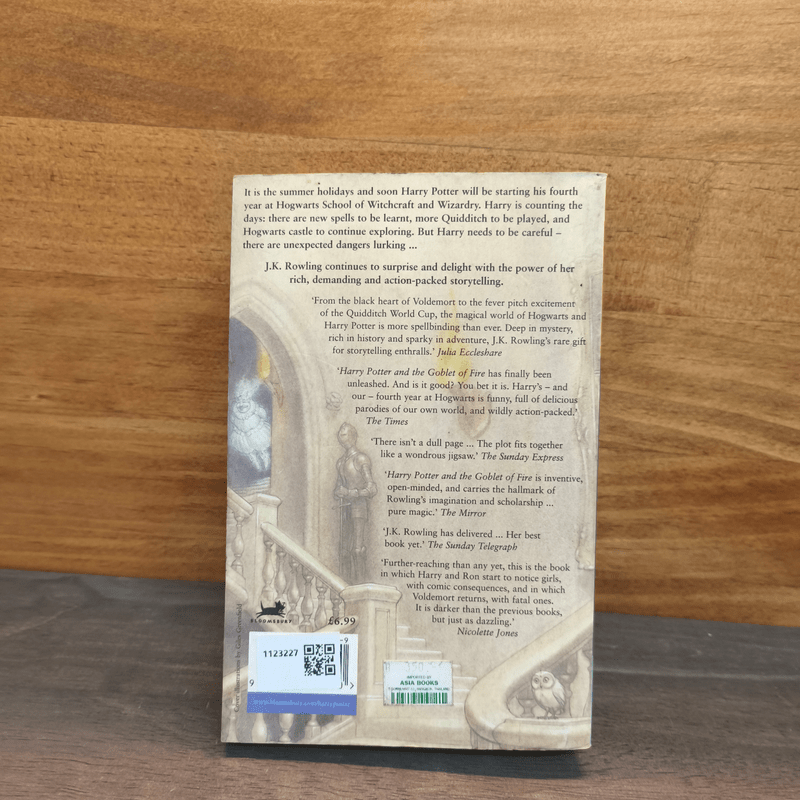 Harry Potter and the Goblet of Fire - J.K.Rowling
