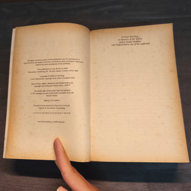 Harry Potter and the Goblet of Fire - J.K.Rowling