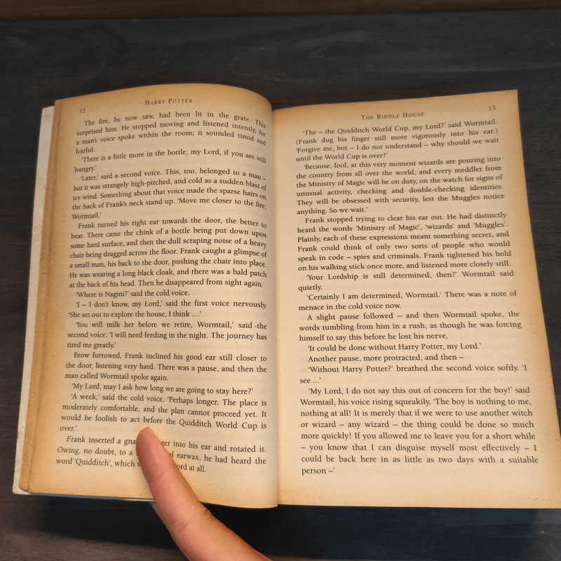 Harry Potter and the Goblet of Fire - J.K.Rowling