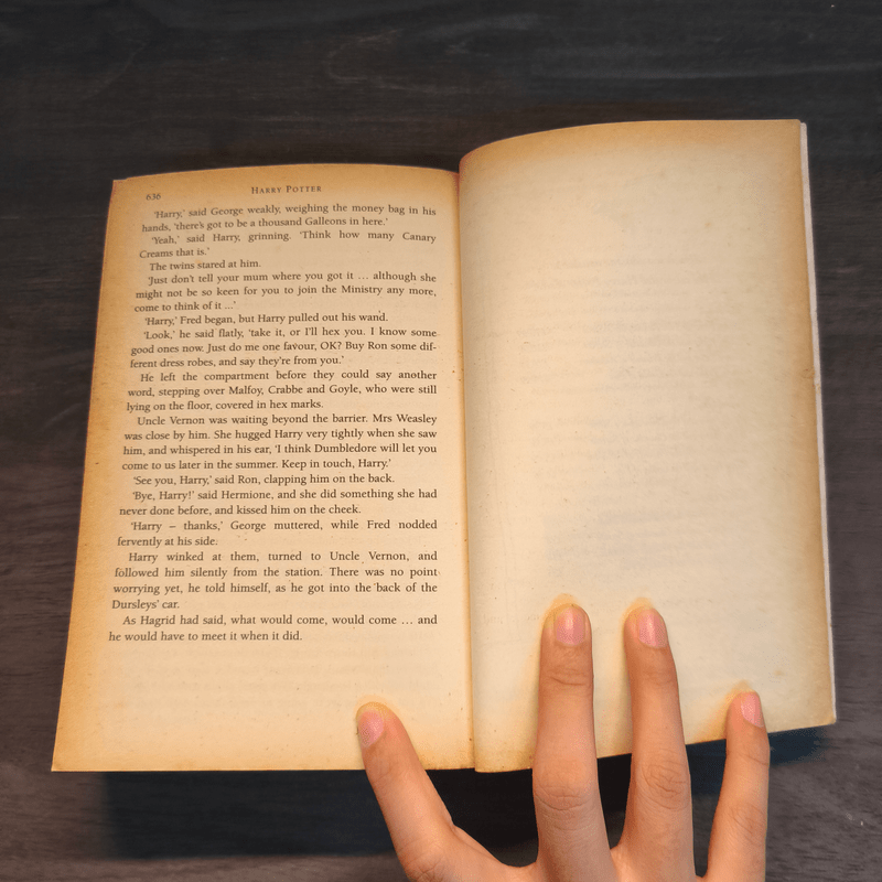 Harry Potter and the Goblet of Fire - J.K.Rowling