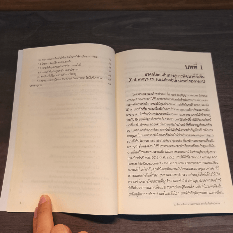 แนวคิดและตัวอย่างการจัดการแหล่งมรดกโลกในต่างประเทศ