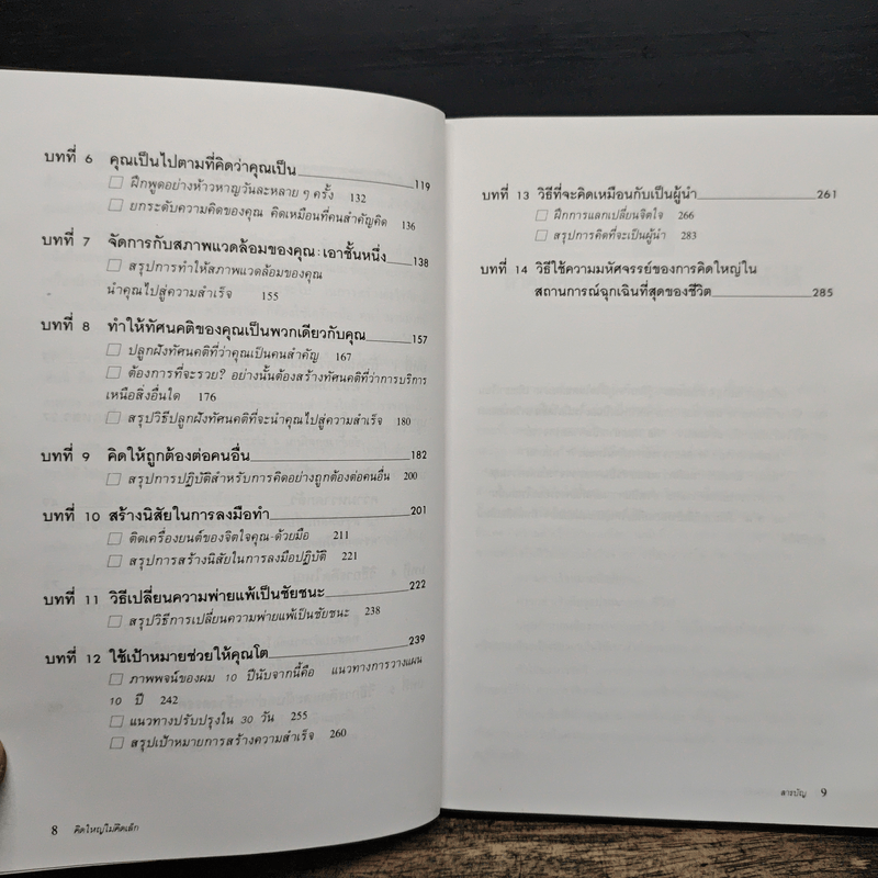 คิดใหญ่ ไม่คิดเล็ก - เดวิด เจ. ชวอร์ต