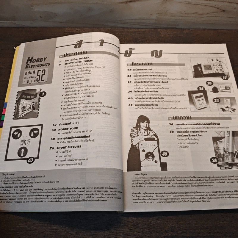 Hobby Electronics ฉบับที่ 52 ก.ย.2538