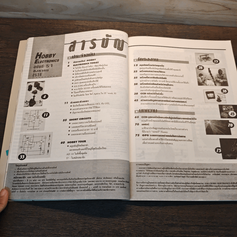 Hobby Electronics ฉบับที่ 51 ส.ค.2538