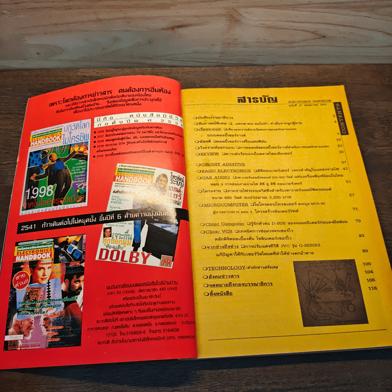 Electronics Handbook อิเล็กทรอนิกส์แฮนด์บุ๊ค ฉบับที่ 27 พ.ค.2541