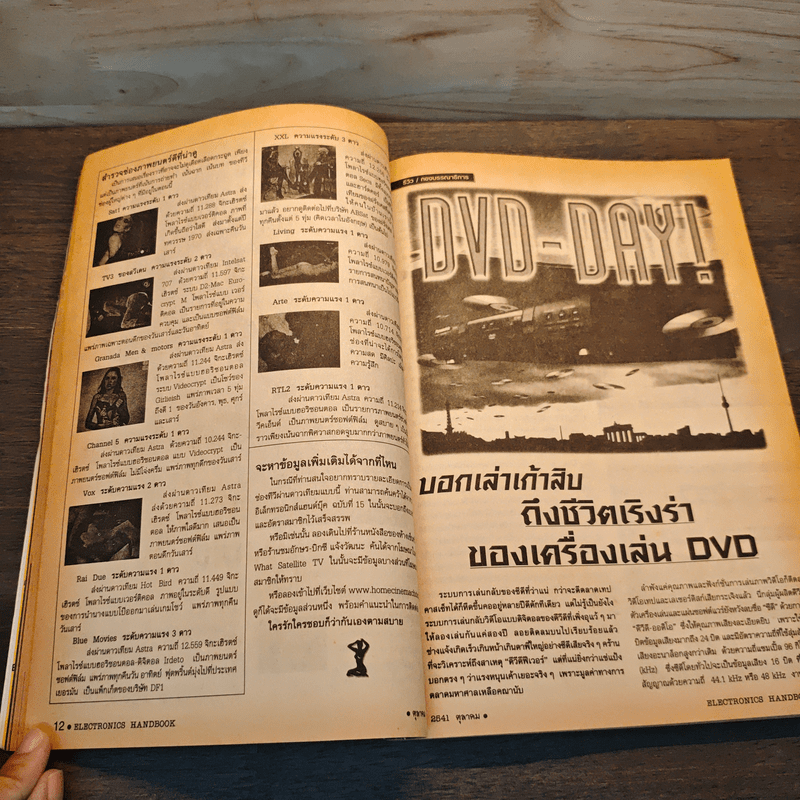 Electronics Handbook อิเล็กทรอนิกส์แฮนด์บุ๊ค ฉบับที่ 30 ต.ค.2541