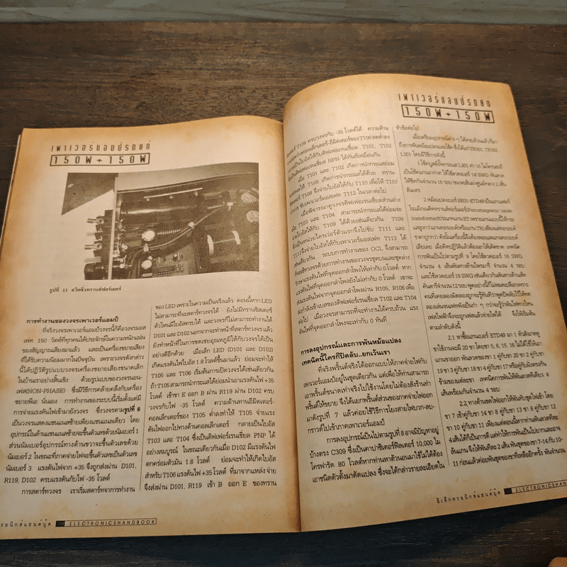 Electronics Handbook อิเล็กทรอนิกส์แฮนด์บุ๊ค ฉบับที่ 11 พ.ย.-ธ.ค.2538