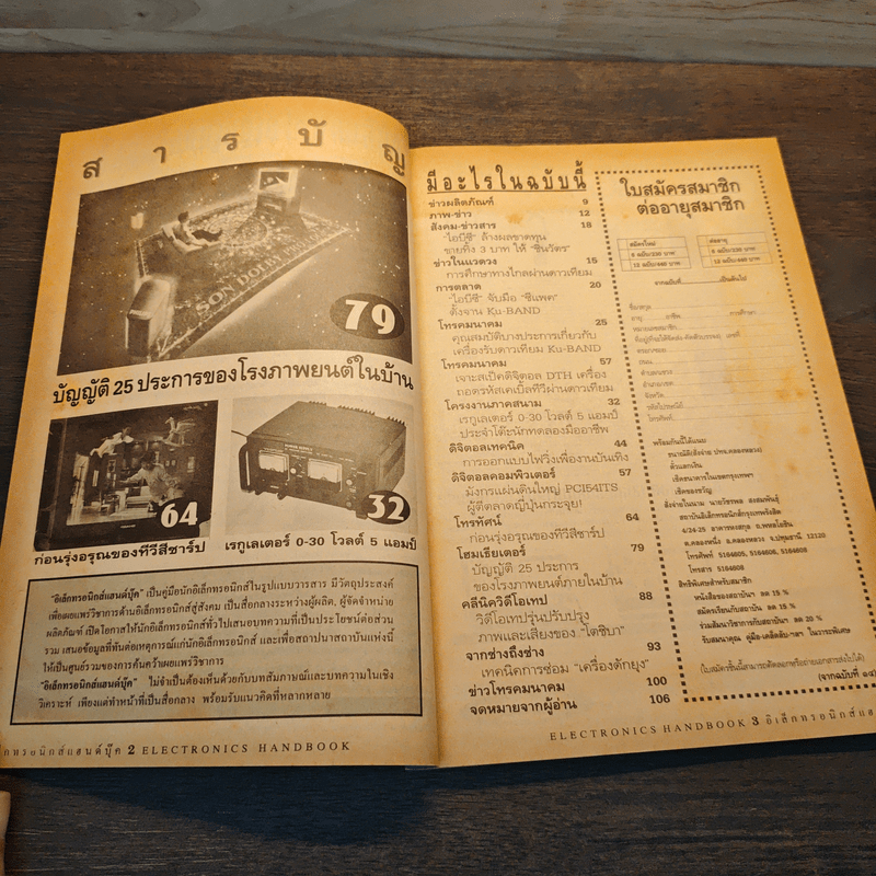 Electronics Handbook อิเล็กทรอนิกส์แฮนด์บุ๊ค ฉบับที่ 14 มิ.ย.-ก.ค.2539
