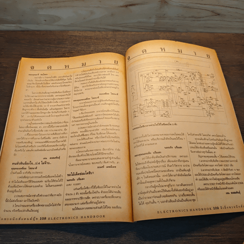 Electronics Handbook อิเล็กทรอนิกส์แฮนด์บุ๊ค ฉบับที่ 14 มิ.ย.-ก.ค.2539