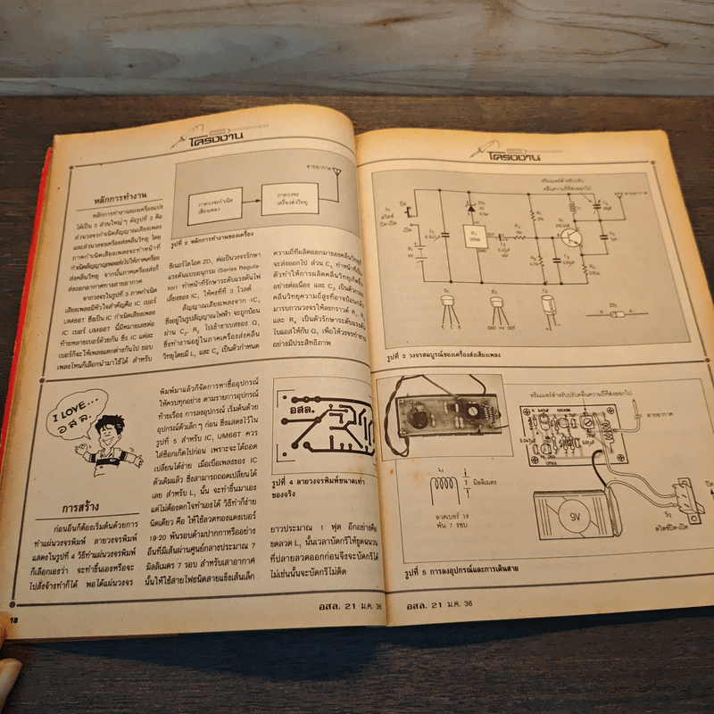 Hobby Electronics ฉบับที่ 21 ม.ค.2536