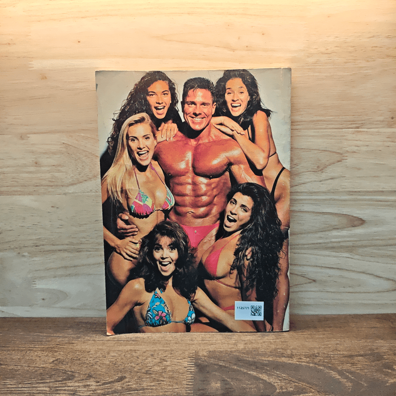 ตำราเพาะกาย In Iron - David J. Brow, อาจารย์นพคุณ วันแต่ง