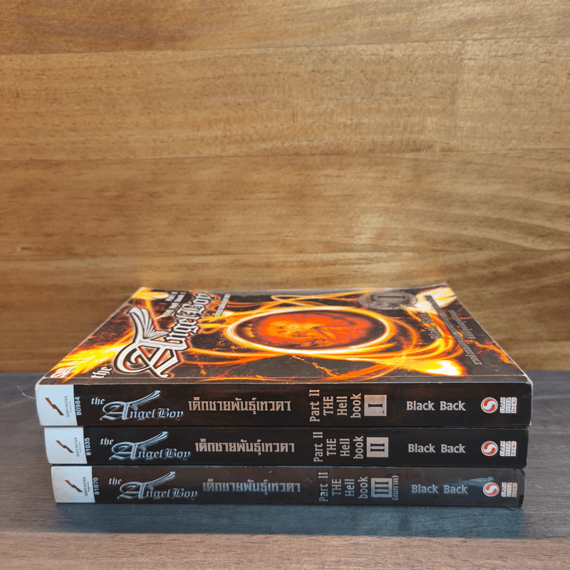The Angel Boy เด็กชายพันธุ์เทวา 3 เล่มจบ - Black Back