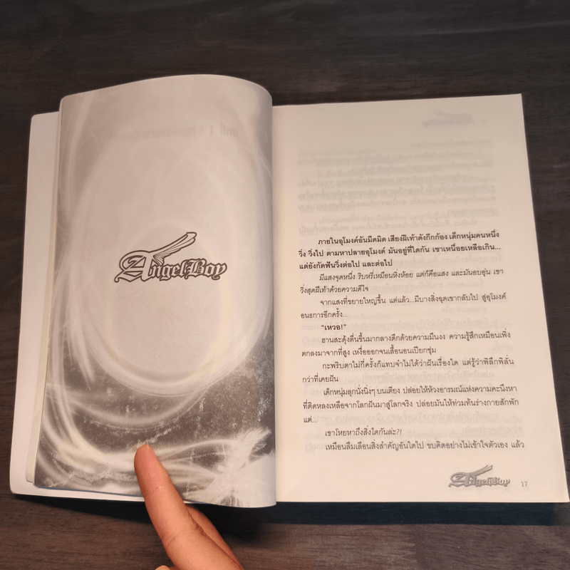 The Angel Boy เด็กชายพันธุ์เทวา 3 เล่มจบ - Black Back