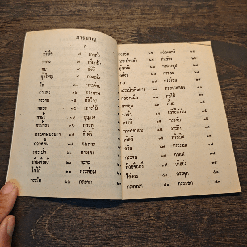 แป๊ะกงทำนายฝัน เสี่ยงโชค 1000 ข้อ