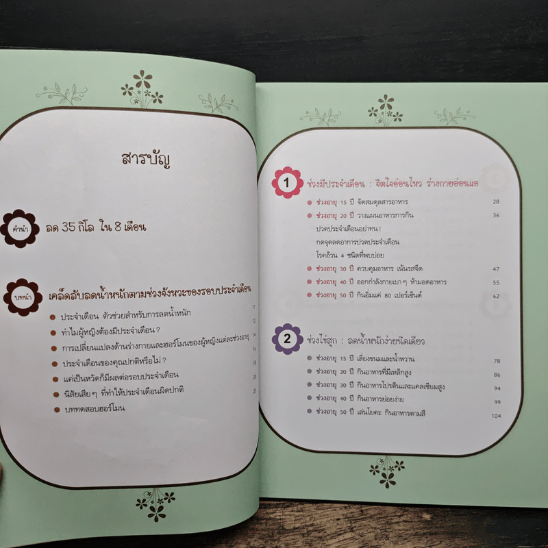 หุ่นสวย สุขภาพดีสมวัย ต้องใส่ใจประจำเดือน - แพทย์หญิงจาง เจียเป้ย